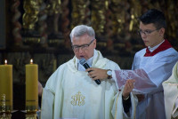 Społeczność ZSK im. ks. J. Długosza dziękowała Panu Bogu za miniony rok szkolny
